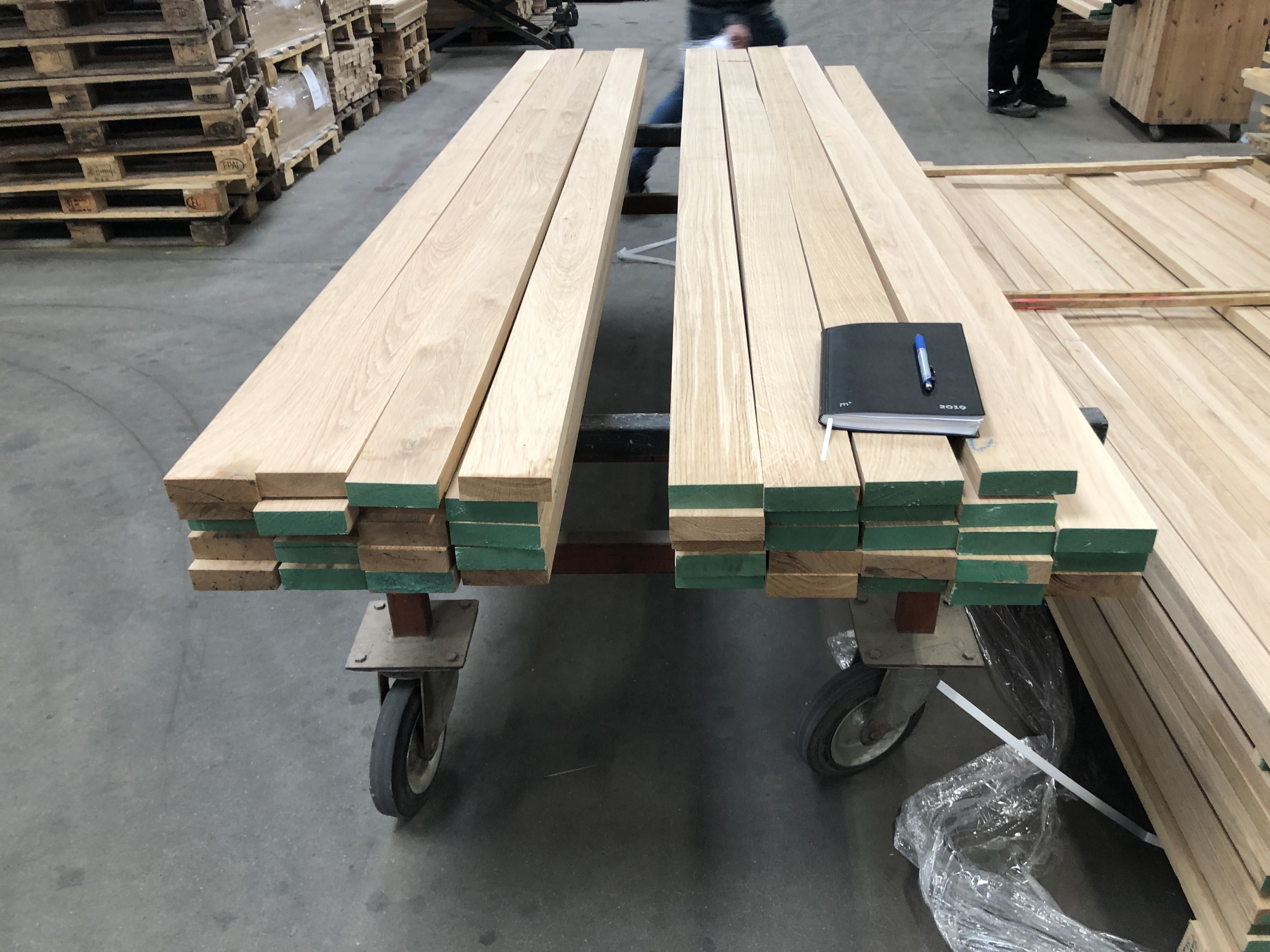 Emner i europæisk eg - CSS Hardwood