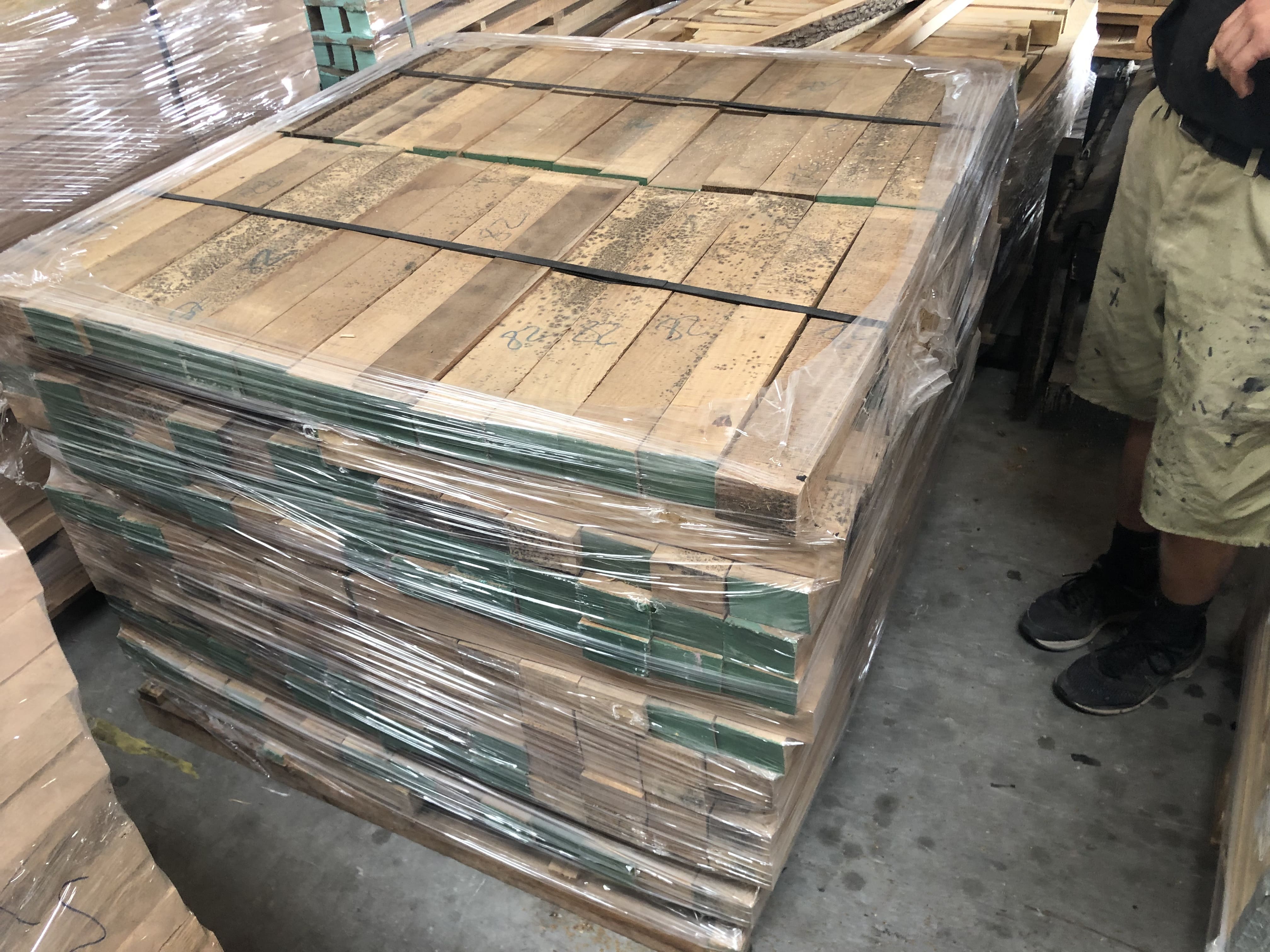 Emner i europæisk eg - CSS Hardwood