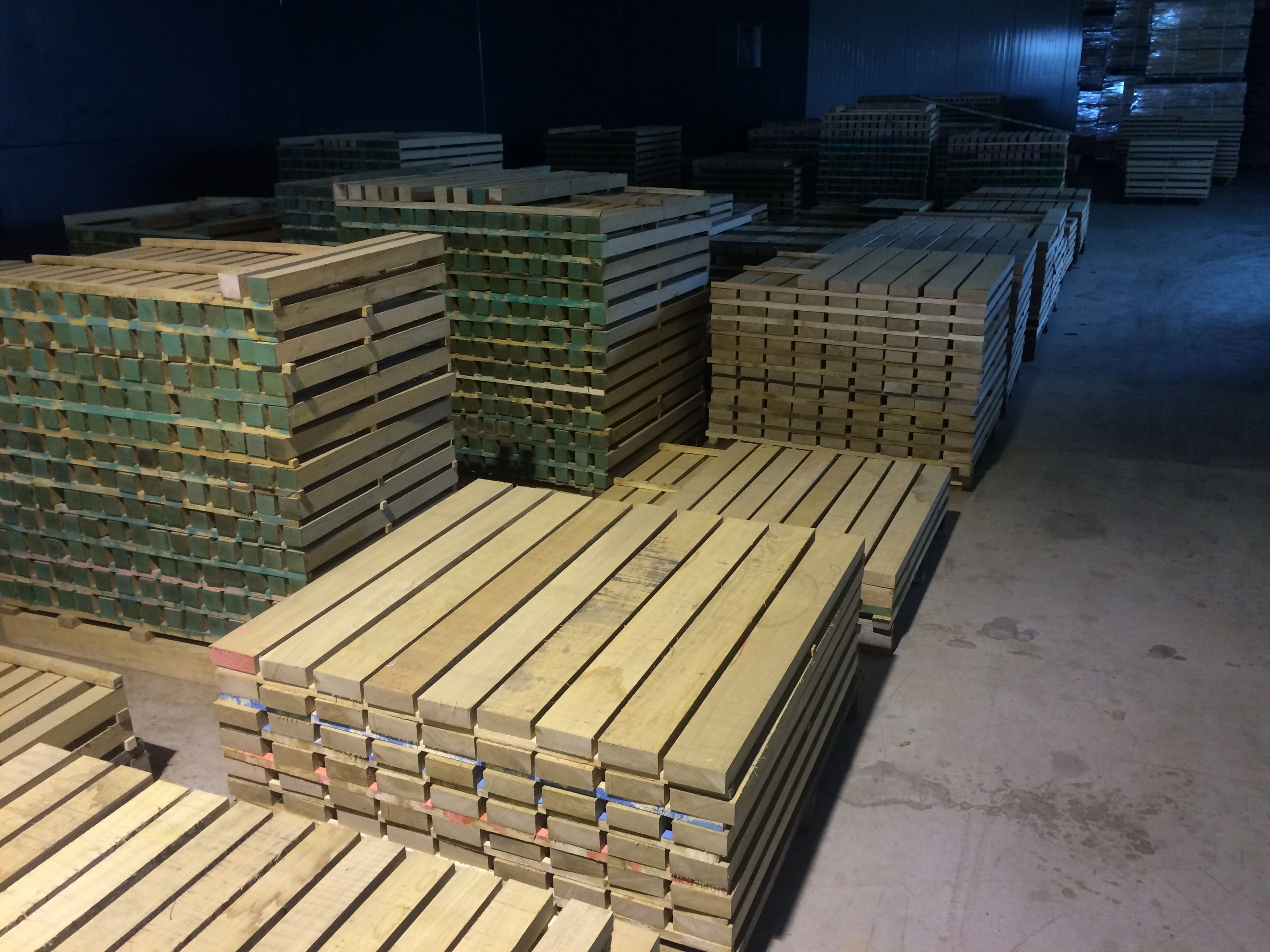 Emner i europæisk eg - CSS Hardwood